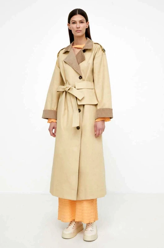 Resume Βαμβακερό παλτό Résumé AlimaRS Coat