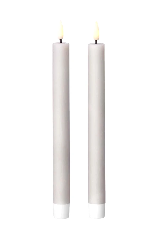 Cozy Living Σετ κεριών led Cozy Living Rustic STONE 2-pack