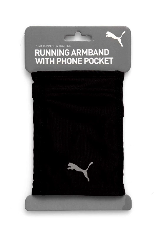 Puma Περιβραχιόνιο Puma χρώμα: μαύρο, 054253