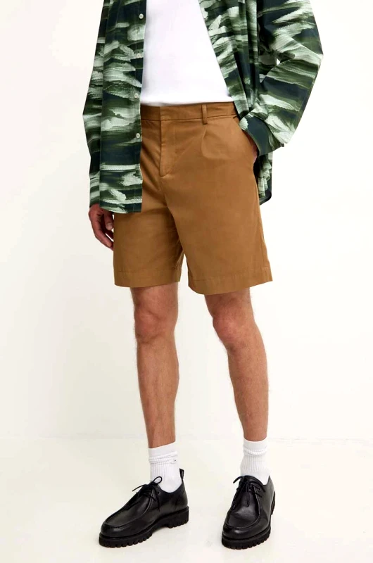 A.P.C. Βαμβακερό σορτσάκι A.P.C. short crew
