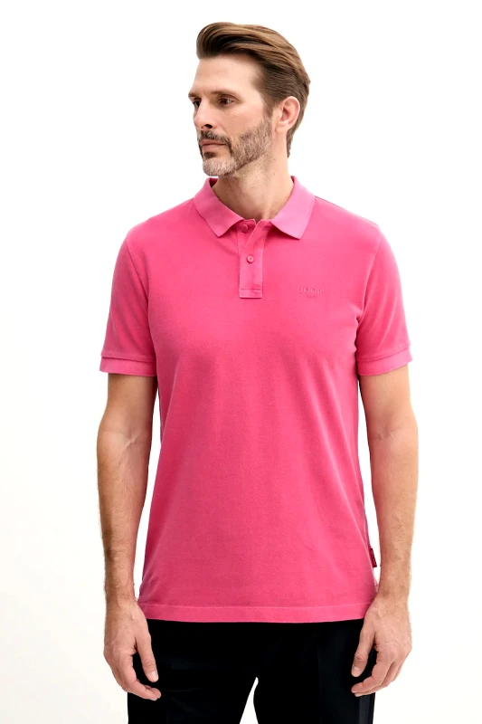 Joop! Joop! πόλο ανδρικό βαμβακερό με ελαστάν