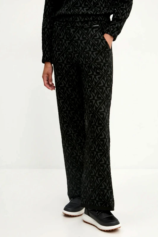 Newland Παντελόνι φόρμας Newland Amira χρώμα: μαύρο, N46512.167