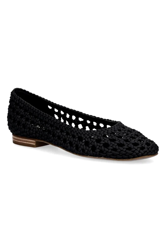 Toms Μπαλαρίνες Toms BLACK WOVEN BASKET