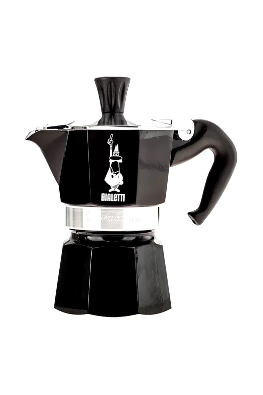 Bialetti Μπρίκι Bialetti Moka Express 1 tz χρώμα: μαύρο, 0