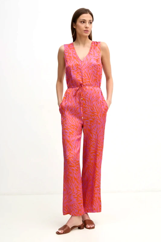 La Petite Française Ολόσωμη φόρμα La Petite Française COLETTE χρώμα: πορτοκαλί, COLETTE