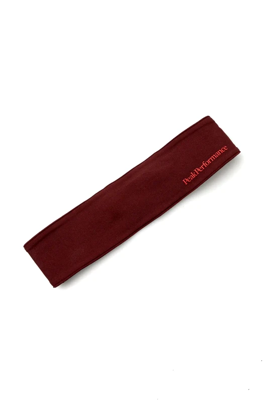 Peak Performance Κορδέλα Peak Performance χρώμα: μπορντό, G80370