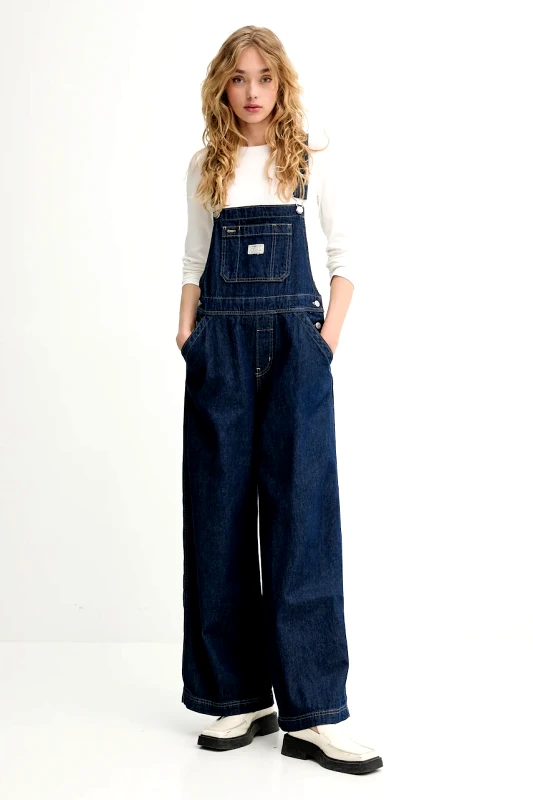 Levi's Τζιν σαλοπέτα Levi's XL OVERALL γυναικεία, 001V0