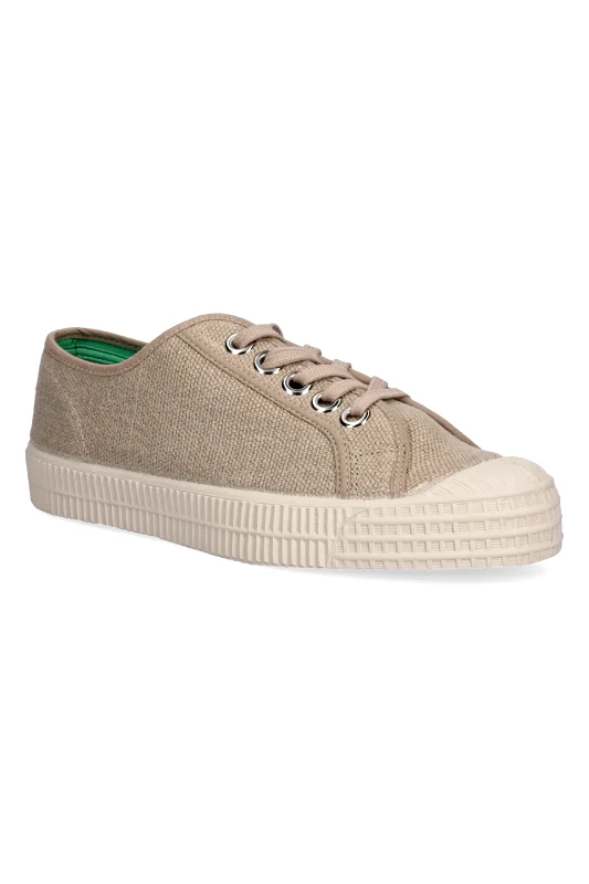 Novesta Πάνινα παπούτσια Novesta Star Master Hemp χρώμα: μπεζ, N452009-BEI87Y123