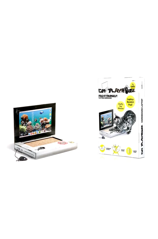 Luckies of London Luckies of London δέντρο γάτας Scratch Laptop
