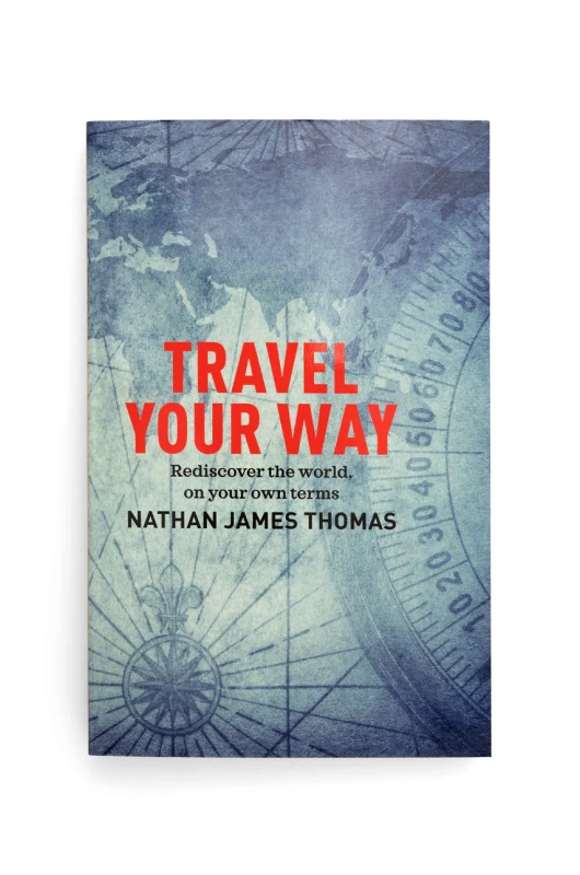 Exisle Publishing Βιβλίο Exisle Publishing Travel Your Way, Nathan James Thomas