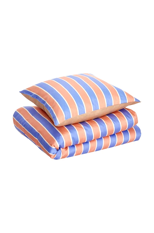 Hübsch Σετ βαμβακερά κλινοσκεπάσματα Hübsch Solace Bed Linen 60x63/140x200 cm