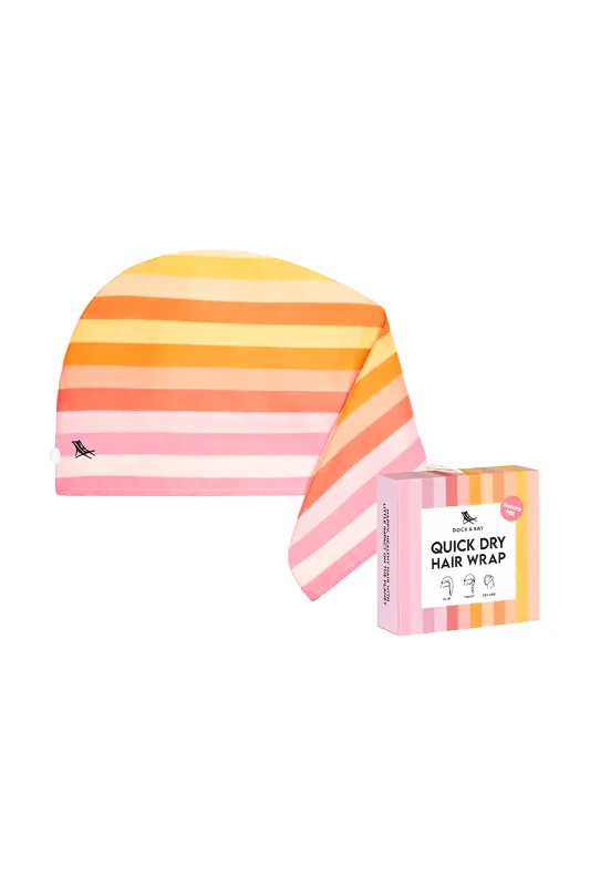Dock & Bay Τουρμπάνι για τα μαλλιά Dock & Bay Miami Sorbet χρώμα: πολύχρωμο, 0