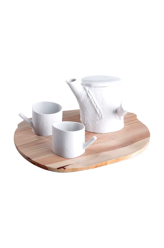 Ćmielów Σετ τσαγιού για 2 άτομα Ćmielów Natura 4-pack