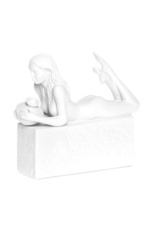 Christel Διακοσμητική φιγούρα Christel 17 cm Υδροχόος