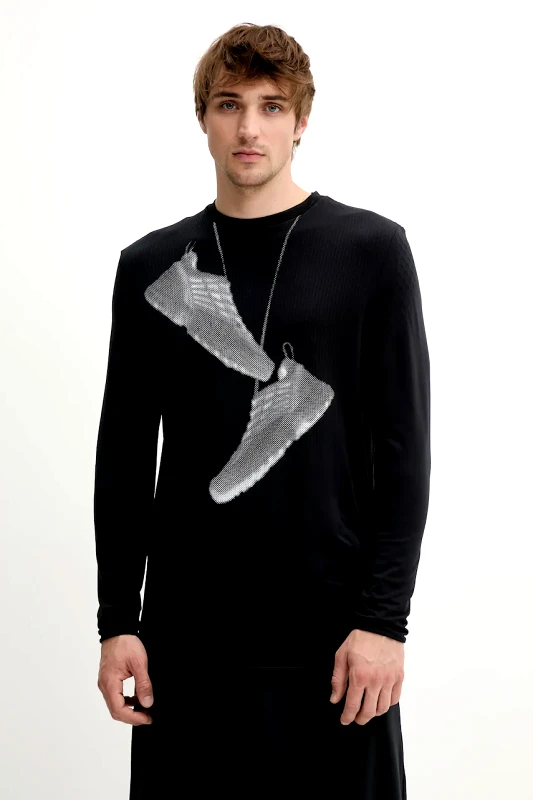 MM6 Maison Margiela Μακρυμάνικο MM6 Maison Margiela x Salomon