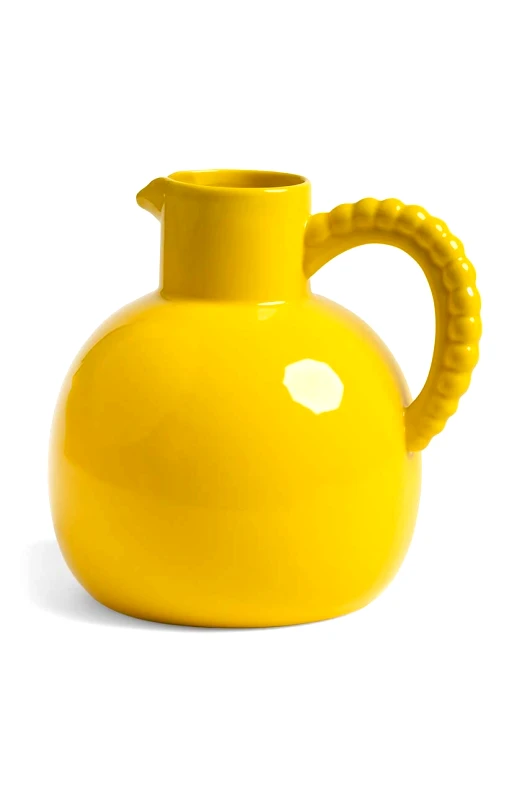 &k amsterdam Κανάτα &k amsterdam Jug Perle Yellow