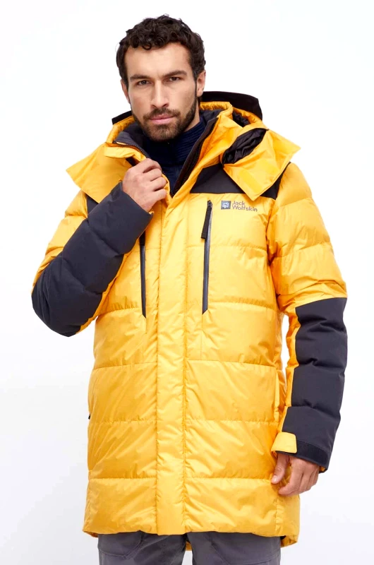 Jack Wolfskin Μπουφάν με επένδυση από πούπουλα Jack Wolfskin 1995 Series Cook