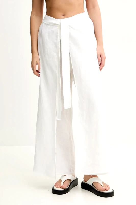 Vilebrequin Λινό παντελόνι Vilebrequin LAMISS