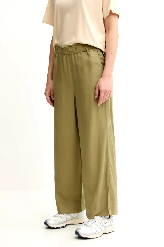 Picture Παντελόνι Picture Tylita χρώμα: πράσινο, WJS0035