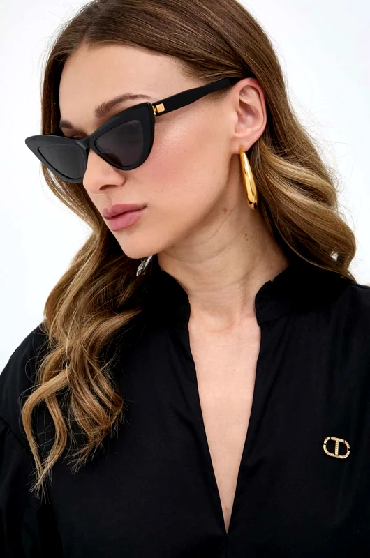 Balmain Γυαλιά ηλίου Balmain JOLIE χρώμα: μαύρο BPS.135A