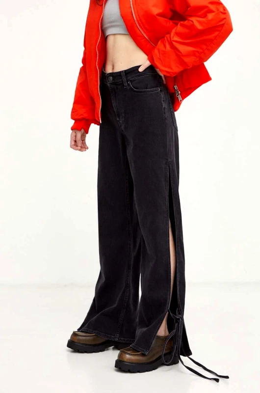 Won Hundred Τζιν παντελόνι Won Hundred χρώμα: μαύρο