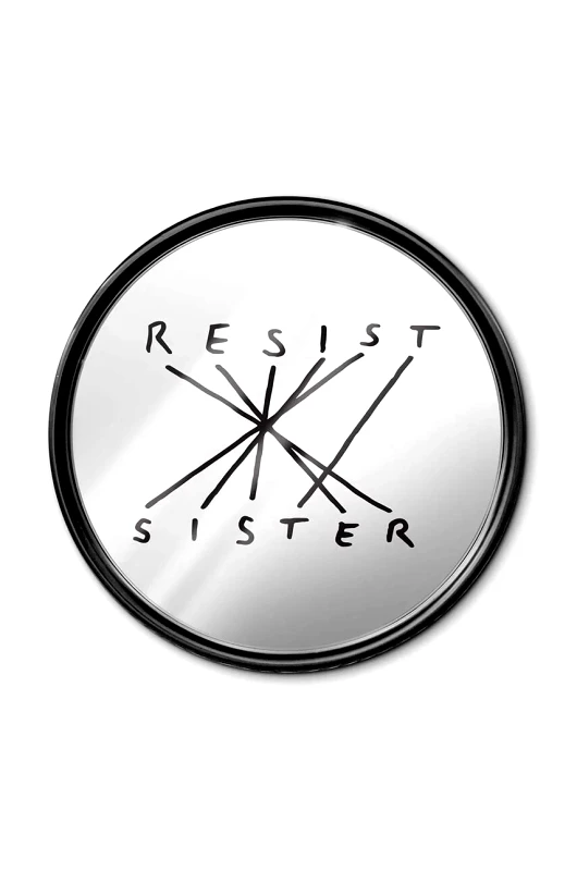 Seletti Καθρέφτης τοίχου Seletti Resist Sister