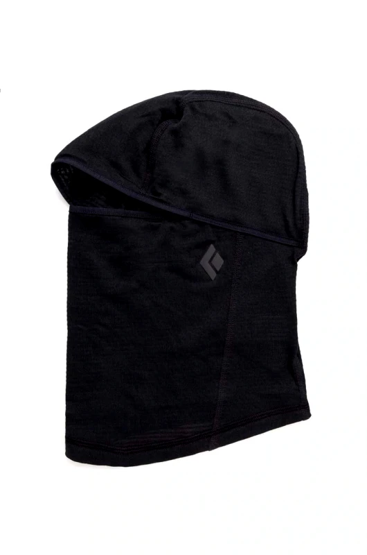Black Diamond Μπαλακλάβα λαιμού Black Diamond Coefficient LT χρώμα: μαύρο