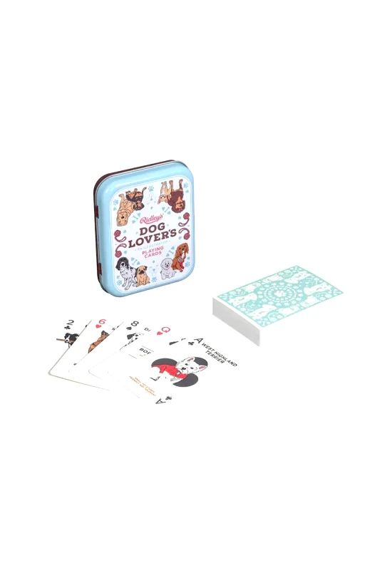 Ridley's Games Παιγνιόχαρτα Ridley's Games Dog Lover s χρώμα: πολύχρωμο
