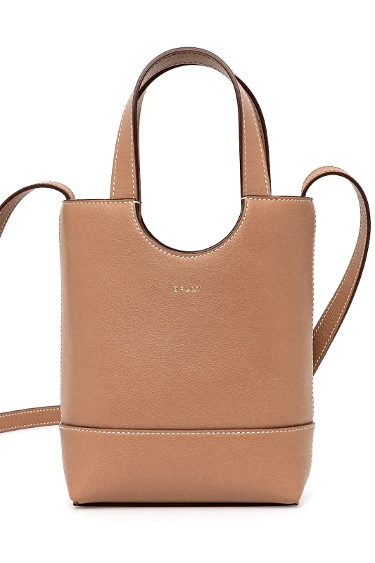 Bally Δερμάτινη τσάντα Bally