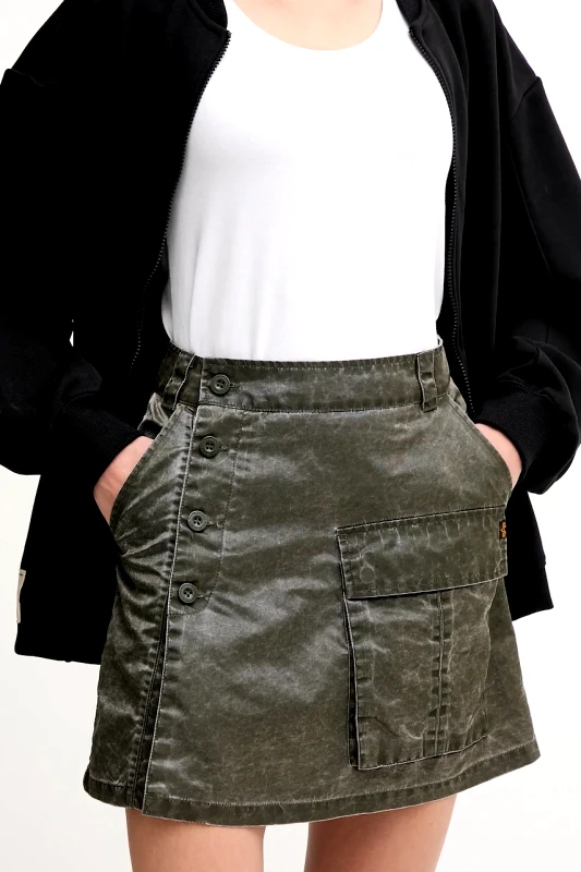 Alpha Industries Φούστα Alpha Industries Vintage Mini Skirt