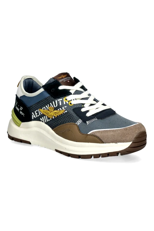 Aeronautica Militare Αθλητικά Aeronautica Militare SC286CT3543 χρώμα: μπλε, SC286CT3543