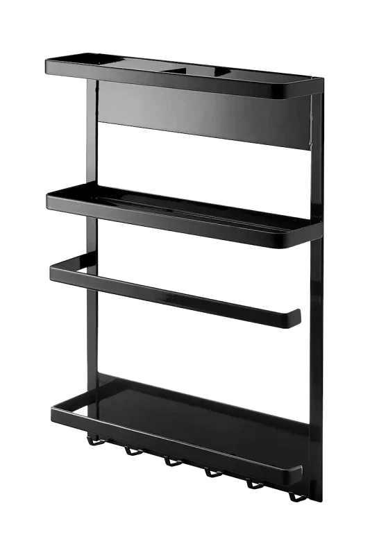 Yamazaki Μαγνητικό ράφι Yamazaki Tower χρώμα: μαύρο