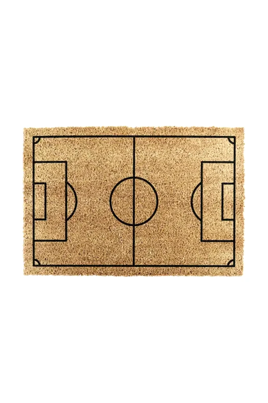 Artsy Doormats Χαλάκι Artsy Doormats Football Pitch χρώμα: πολύχρωμο