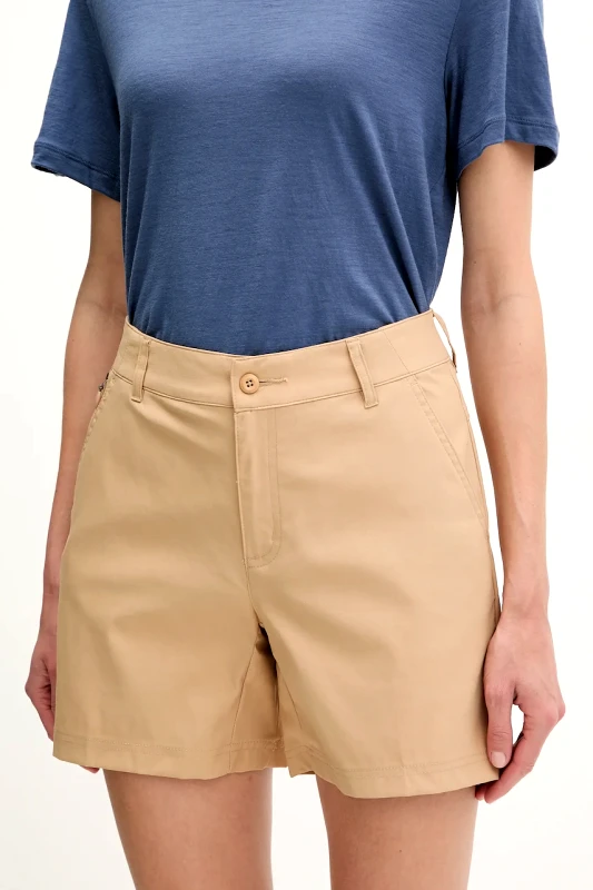 Columbia Σορτς εξωτερικού χώρου Columbia Leslie Falls χρώμα: πράσινο, 2126061