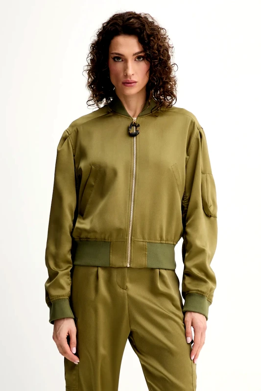 Simona Corsellini Μπουφάν bomber Simona Corsellini