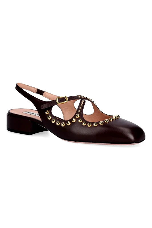 Bally Δερμάτινες γόβες Bally