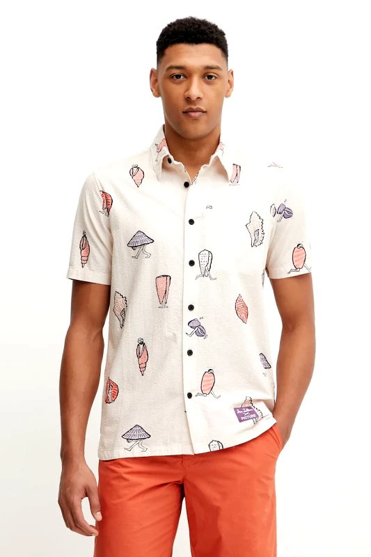 Picture Βαμβακερό πουκάμισο Picture Jean Julien