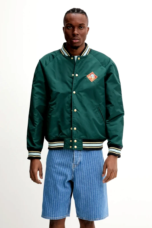 Drôle de Monsieur Μπουφάν Drôle de Monsieur Le Bomber Polo χρώμα: πράσινο, G-JT219-PA014-DGN