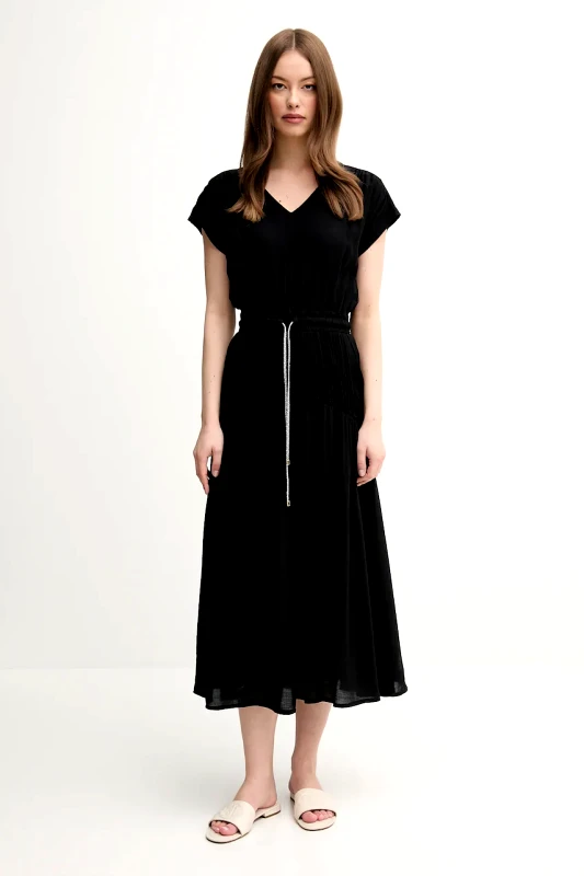 La Petite Française Φόρεμα La Petite Française RAYAN χρώμα: μαύρο, RAYAN