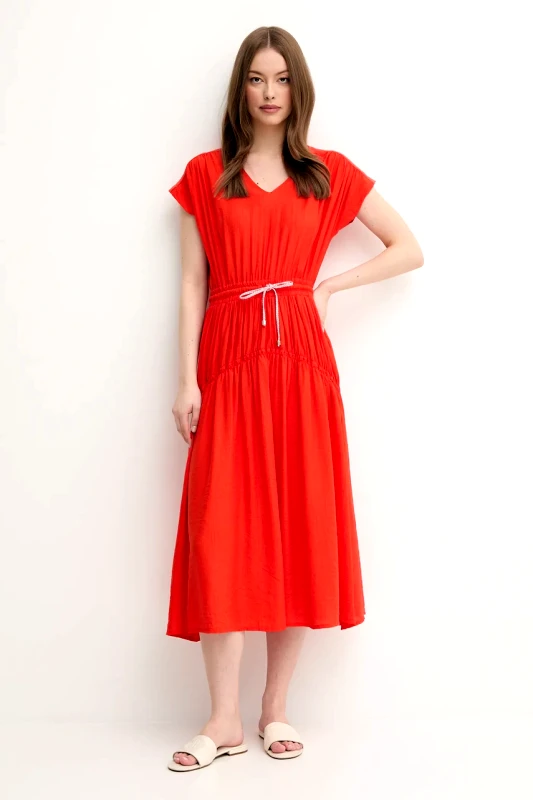 La Petite Française Φόρεμα La Petite Française RAYAN χρώμα: πορτοκαλί, RAYAN