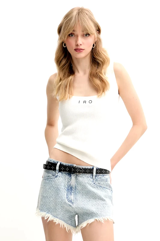 IRO Τοπ από λινό μείγμα IRO