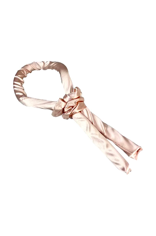 The Vintage Cosmetics Company Αξεσουάρ για μπούκλες The Vintage Cosmetics Company Heatless Satin Foam Curler Peach