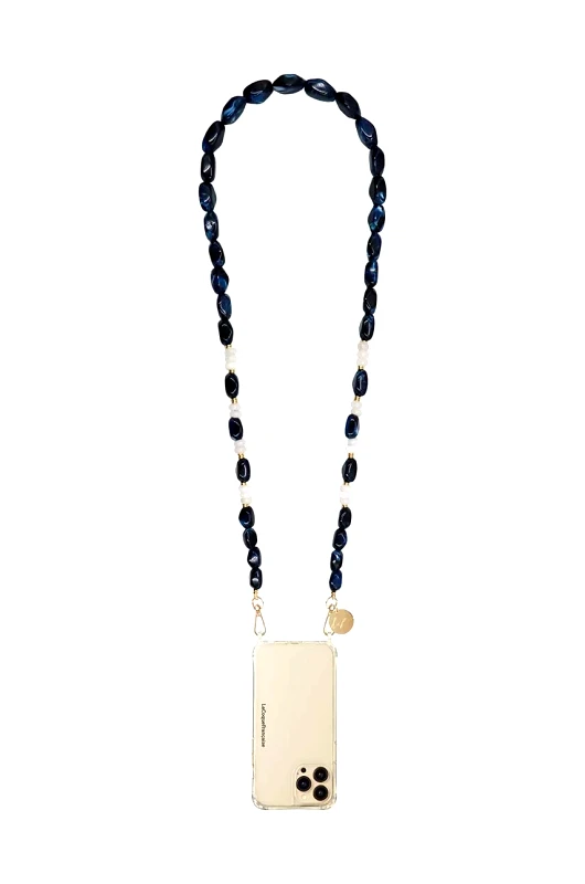 LaCoqueFrançaise Αλυσίδα τηλεφώνου LaCoqueFrançaise Damaris 120 cm