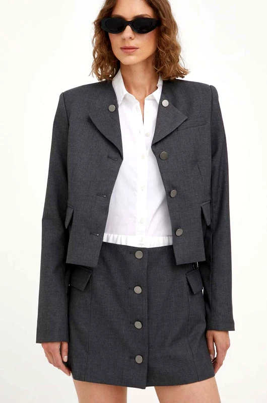 Remain Φούστα από μείγμα μαλλιού Remain