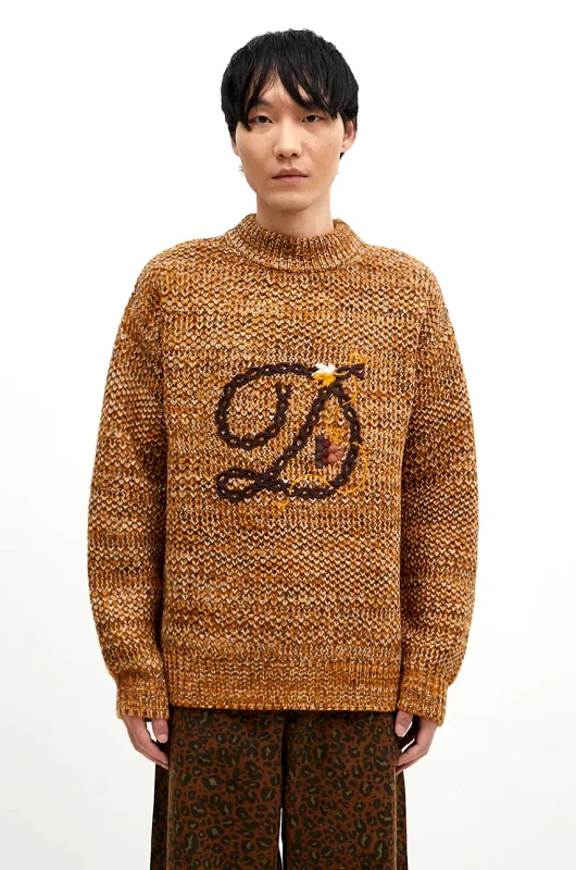 Drôle de Monsieur Μάλλινο πουλόβερ Drôle de Monsieur La Maille D tressE