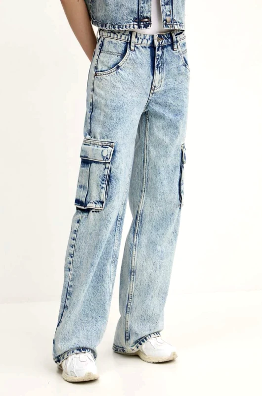 Guess Originals Τζιν παντελόνι Guess Originals W4YG19 D4XY0