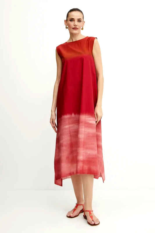 Liviana Conti Φόρεμα Liviana Conti χρώμα: μπορντό, L5SU32