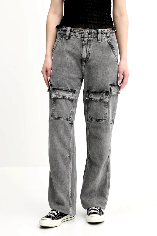 Guess Originals Τζιν παντελόνι Guess Originals M5GA96 D4PIA