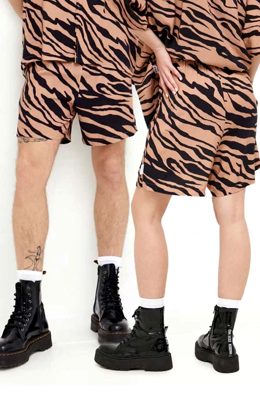 On Vacation Σορτς On Vacation χρώμα: καφέ