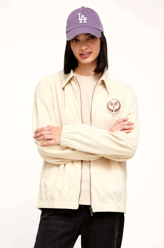 On Vacation Μπουφάν On Vacation χρώμα: μπεζ